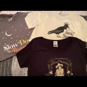 Junk gypsy tee bundle!